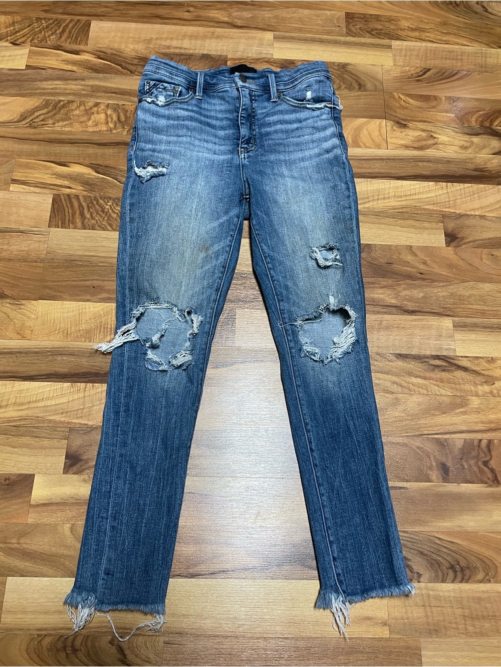 Buckle Black Fit No. 75 Ankle Skinny Size 27